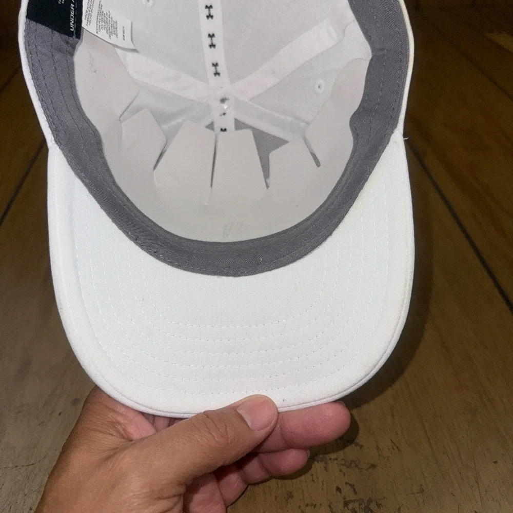 Under Armour Youth White Cowans Ford Country club Golf hat